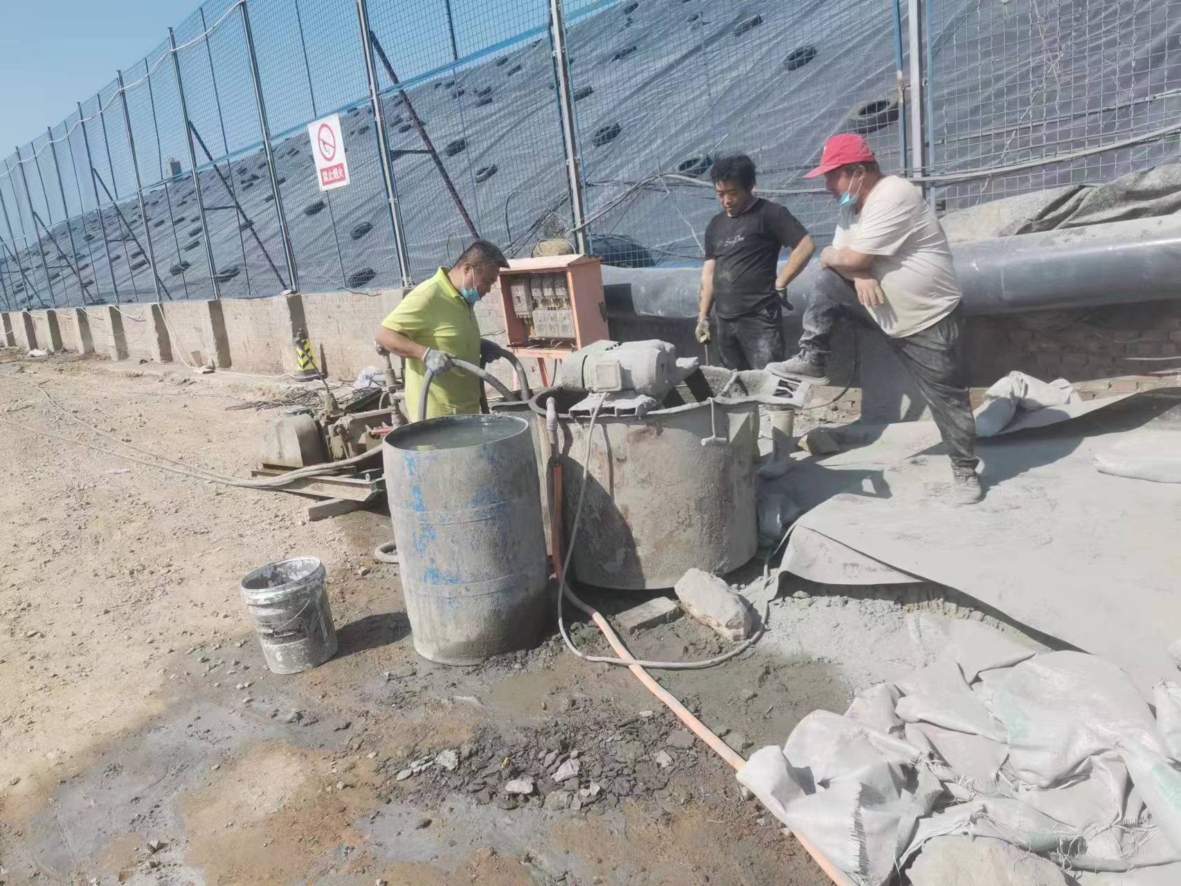 仙游袖阀管注浆