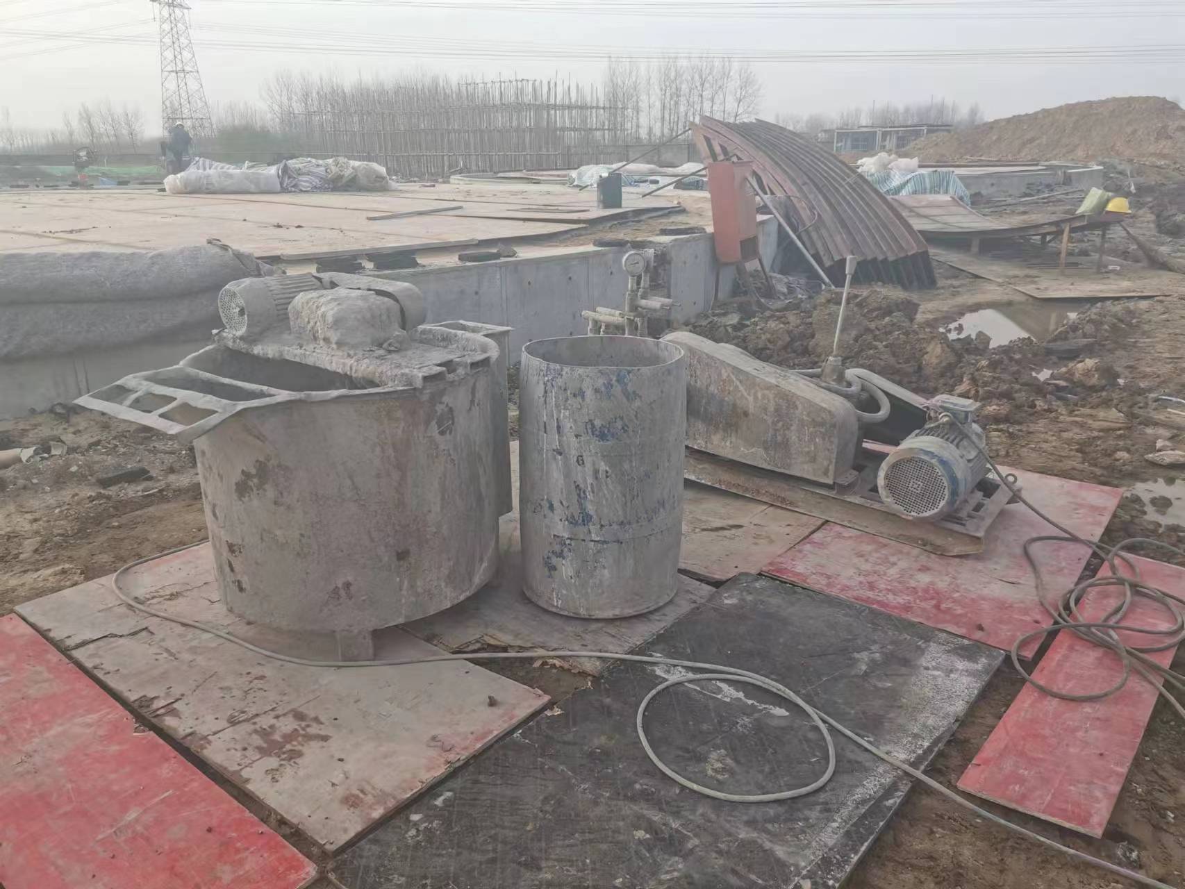 仙游回填土注浆